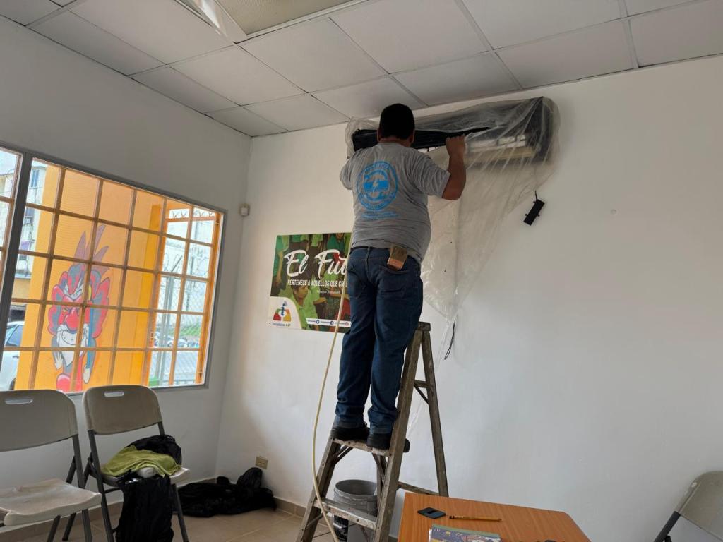 Instalaciones eléctricas residenciales, aire acondicionado 